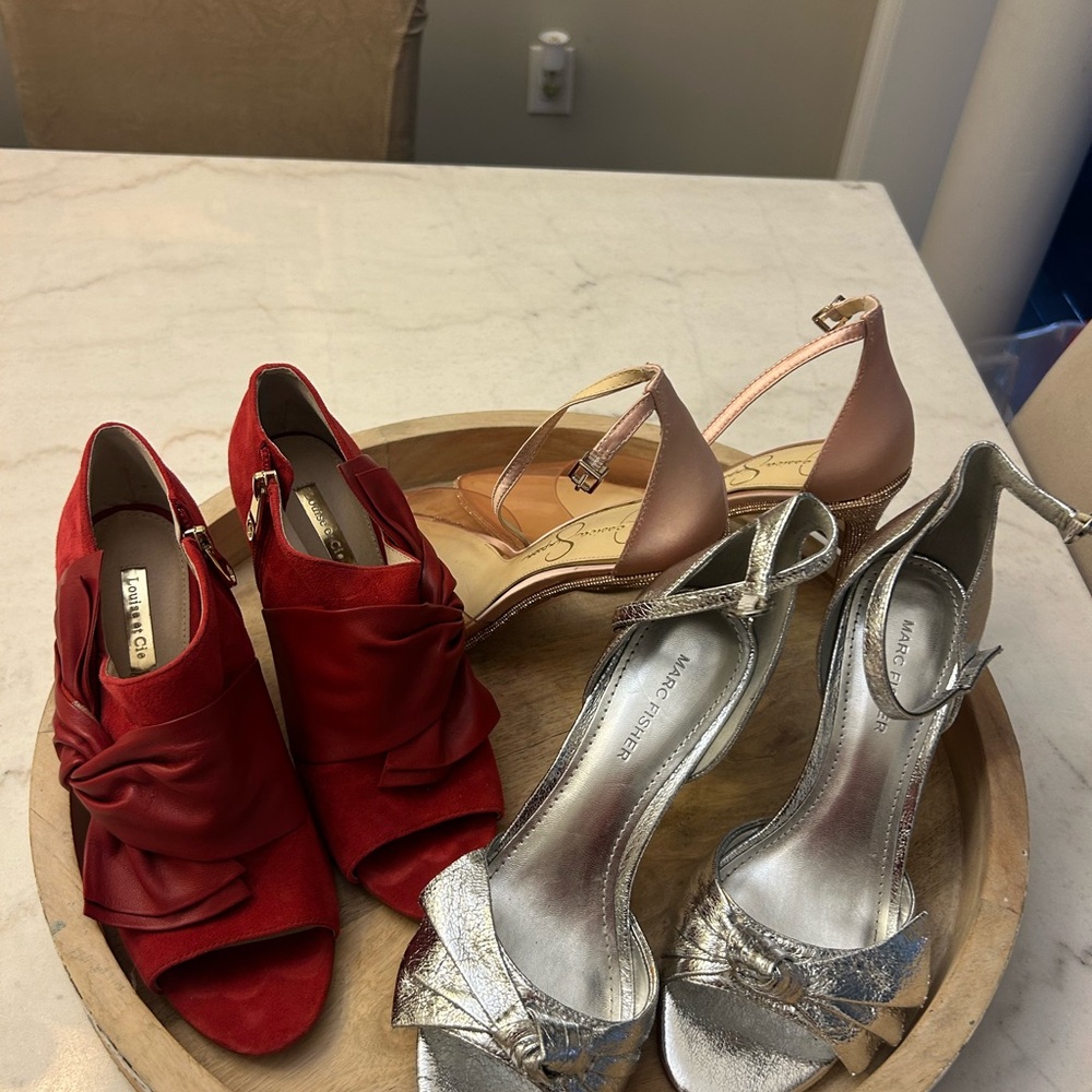 Size 8 - Designer shoe bundle